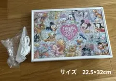 ディズニー ジグソーパズル 完成品 額縁付きのサムネイル