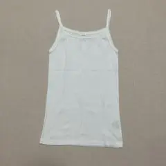 PETIT BATEAU ホワイト キャミソール 16ANS