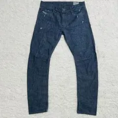 DIESEL デニム ジーンズ ダメージ加工 W31 L32 アメカジ グランジ 