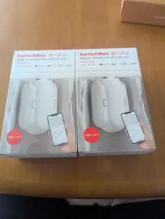 【中古】SwitchBotカーテン2個セット(おまけ付) 2026年最新】switchbot カーテン2個の人気アイテム - メルカリ