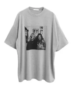 ISOOK フォトTシャツ オーバーサイズ 半袖のサムネイル