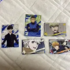 ブルーロック　絵心甚八　國神 錬介久遠 渉　雷市 陣吾　伊右衛門 送人　吉良涼介