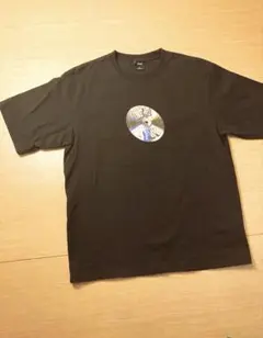 HUF 黒Tシャツ　グラフィックプリント　 Mサイズ