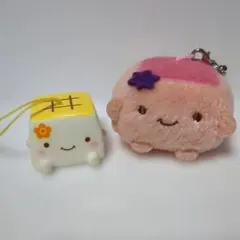 はんなり豆腐　フィギュア　ストラップ　平成レトロ はんなり豆腐 フィギュア ストラップ 平成レトロ | Mercari