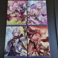 崩壊スターレイル B4プラマット クリアファイル　ファイノン　セット 即購入可】崩壊スターレイル ラウンドワン B4プラマット