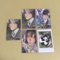 &TEAM トレカ TAKI タキ Back to Life ソロ盤 チェキ