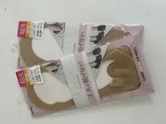 GUNZE Tuche フットカバー 2足セット 22-24cmのサムネイル