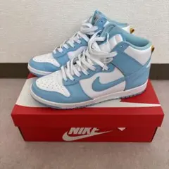 29cm Nike Dunk High ブルー/ホワイト