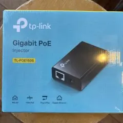 TP-Link Gigabit PoE インジェクター TL-POE150Sのサムネイル