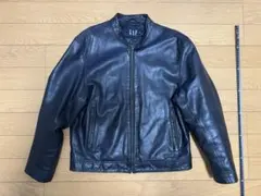 2026年最新】Gap メンズ レザージャケット・ライダースの人気アイテム