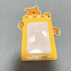プーさん　カードホルダー　チケットケース