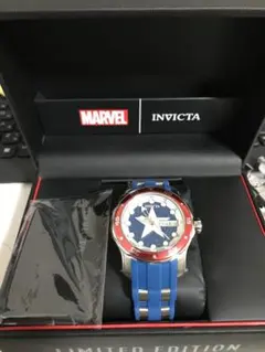 INVICTA キャプテンアメリカ マーベルヒーローズ 限定品 2025年最新】invicta インビクタ marvelの人気アイテム - メルカリ