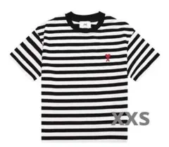 【美品】ami paris ボーダー Tシャツ 半袖のサムネイル