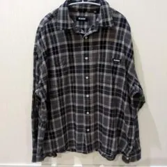 【値下げ】XLARGE チェック柄 長袖シャツ Lサイズ