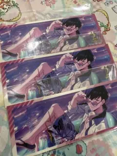 エリオスR フェア特典 ステッカー フェイス