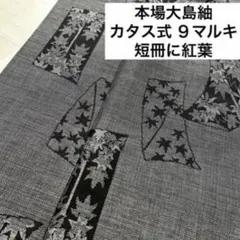 【彦兵衛mini】９マルキ入り！良品大島セット！正絹本場大島紬20点0808-8 彦兵衛mini】9マルキ入り！正絹本場大島紬2点セット0828-1 - メルカリ