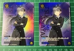 Vジャンプ5月号　学園アイドルマスター　ユニオンアリーナ　プロモ　雨夜燕