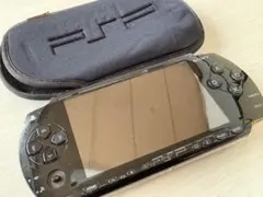 Sony PSP-1000 ブラック ケース付き　一応ジャンク