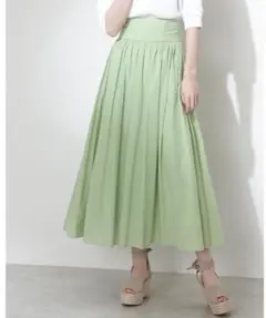 （L05407）JILL STUART メリッサスカート　0　ロングスカートのサムネイル