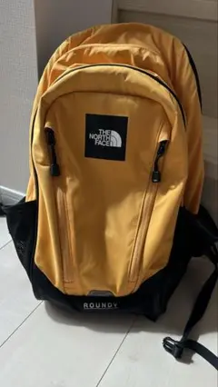 THE NORTH FACE ROUNDY イエローリュック