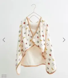 【miffy×ROPE' PICNIC】フルーツフラワーポケッタブルブランケット