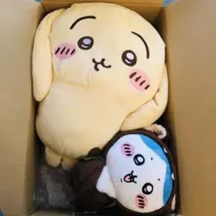 ちいかわ 垂れ耳うさぎ ハロウィン ハチワレ プライズ ぬいぐるみ
