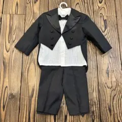 110cm 男の子(ボーイズ) フォーマルスーツ・タキシードセット