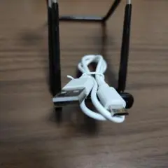 USB-A to Micro USBケーブル 50cm ホワイト新品未使用