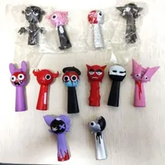 スプランキー フィギュア 12個セット　ホラー