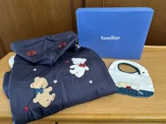 familiar 抱っこ紐カバー&スタイ　セット