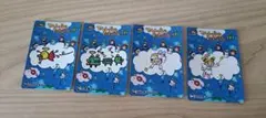 【レア】たまごっち トレーディングカードセット 4枚　まとめ売り
