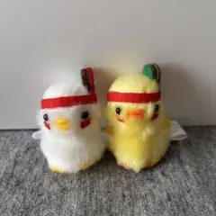 ぴよりーな　インディアンひよこ２つ