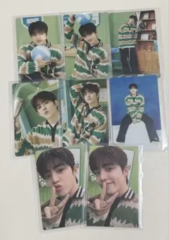 seventeen ケレン　2025 コンプ　トレカ　エスクプス