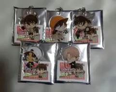 名探偵コナン AGF 2019 アクリルキーホルダー セット