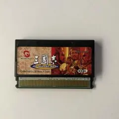 動作未確認　ワンダースワン　ソフト　三国志　ソフトのみ