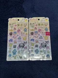 【新品】【正規品】うるちゅるポップシール　サンリオキャラクター