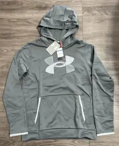 【新品】アンダーアーマー　パーカー　グレー　YXL（160cm）