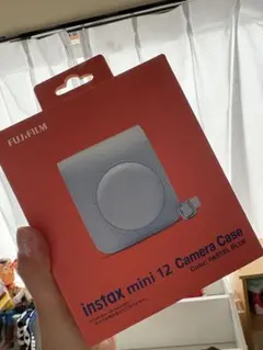 FUJIFILMinstax mini12 Camera Case パステルブル