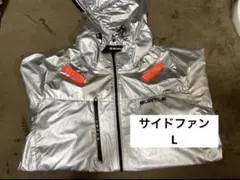 XL】バートルBURTLE 空調服 半袖 ハイバック メタリックシルバー