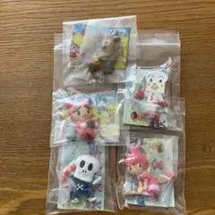 【新品】アンパンマン くっつくんです20.25 5個セット ルビー