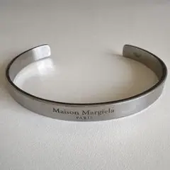 ウ*イ様 正規品値下げ可能！Maison Margielaバングル 鏡面仕立て