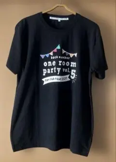 ★back number one room party vol. 5 Tシャツ