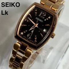 稼働美品 セイコーLk レディース腕時計 レクタンギュラー 1B32-0AE0のサムネイル