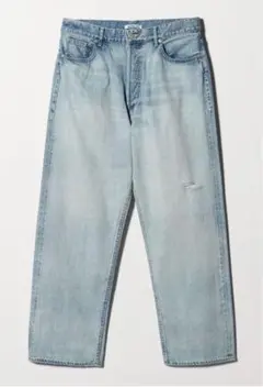 26ss FADED SELVEDGE DENIM WIDE PANTS 30のサムネイル