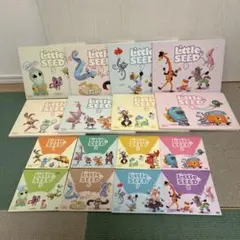 ☆新品未使用☆Little SEED 英語教材 リトルシード全巻 幼稚園 新品未使用Little SEED 英語教材 リトルシード全巻 幼稚園 グレープ