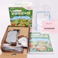 Wiiソフト「街へいこうよ どうぶつの森」　未開封ソフト・Wiiスピーク付