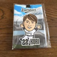 オリックス・バファローズ 九里亜蓮 パスケース入れ 新品未使用