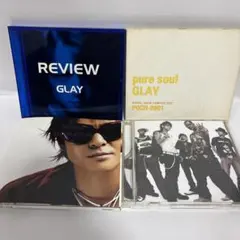 GLAY CD 4枚　REVIEW ベスト　pure scream EXILE