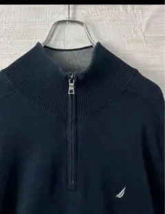 ノーティカ ハーフジップ