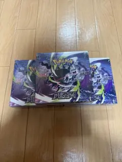 ポケモンカード アビスアイ 3BOX シュリンク付き - メルカリ